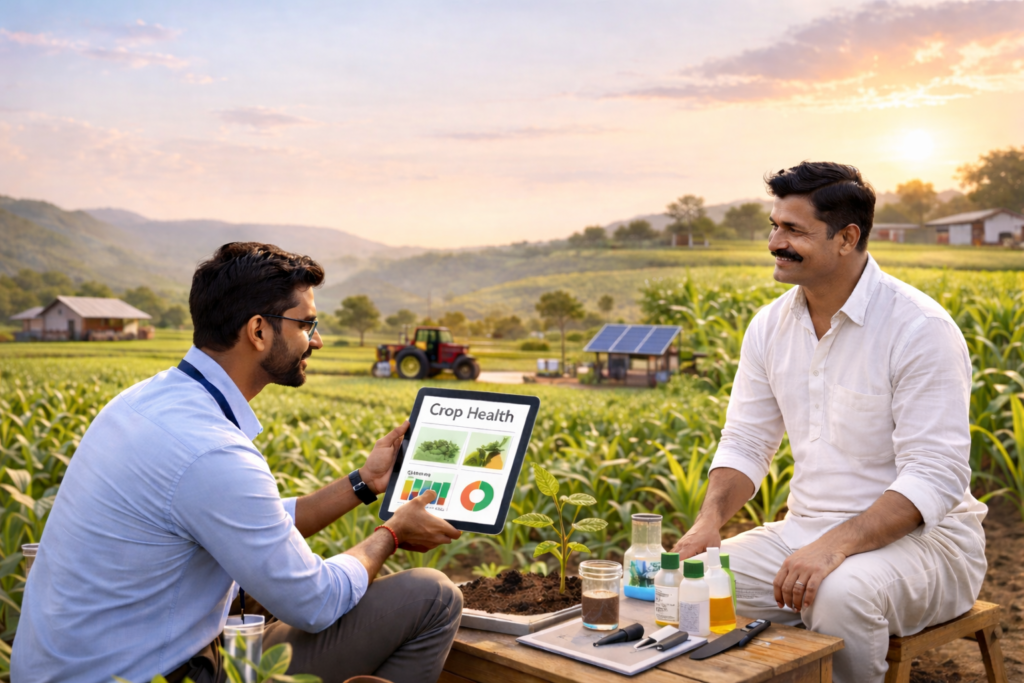 Import-Export: Expanding Horizons for Indian Farmers